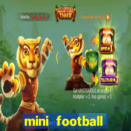 mini football dinheiro infinito